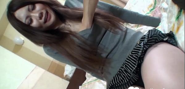 trendsBrunette Asian takes my dick in hardcore fashion